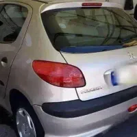 پژو 206 خانگی|خودرو سواری و وانت|لواسان, |دیوار