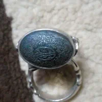 انگشترحدیدنقره|بدلیجات|مشهد, ایثارگران|دیوار