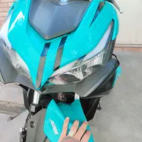 موتور ان وی ایکس 170 معاوضه با اراس یا مگلی|موتورسیکلت|شهریار, شهریار|دیوار