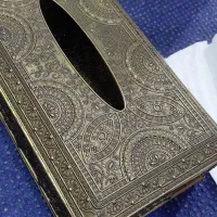 سطل وجادستمال کاغذی|صنایع دستی و سایر لوازم تزئینی|قم, خاکفرج|دیوار