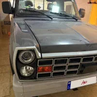 نیسان اکستند 1405دوگانه
