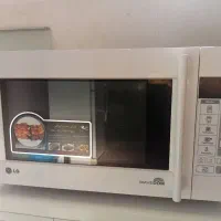 ماکروویو 30 لیتری LG سفید فول امکانات