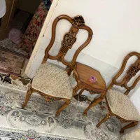 مبل سلطنتی چوب اصل راش و پارچه مازراتی نو|مبلمان خانگی و میز عسلی|یزد, |دیوار