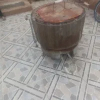 تنور ۴ نمونه بزرگ دست ساز و محکم