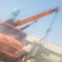 جرثقیل 10 تن کفی|خودرو سنگین|کرج, کمال‌شهر|دیوار