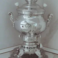 سماور گازی ترموکوبل دار ژیگلور کم مصرف ۵ لیتری