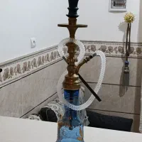 قلیان برنجی|صنایع دستی و سایر لوازم تزئینی|سیرجان, |دیوار