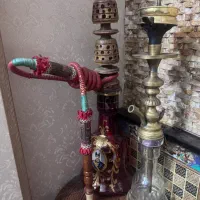 شیشه قلیان شاه عباسی بزرگ