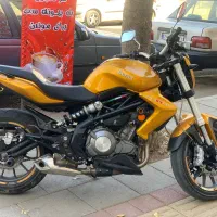 بنلی 300|موتورسیکلت|آبیک, |دیوار