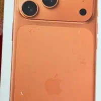 فروش ایفون ۱۷ پرو‌مکس نارنجی zaپارت نامبر سری m