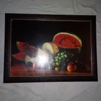 تابلو میوه  قاب عکس  تابلو چهار قُل