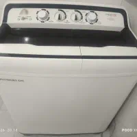 لباسشویی دوقلو دوو اصل کره ۱۰کیلویی