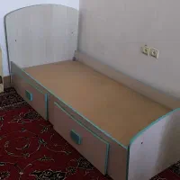 سرویس تخت خواب و کمد دو منظوره|تخت و سرویس خواب|کوهدشت, |دیوار