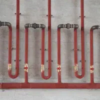 لوله کشی گاز