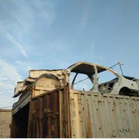 بدنه پژوپارس  دست دوم