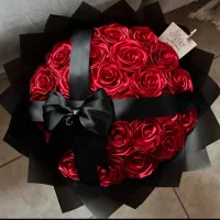 گل روبانی شاخه ای ۲۰|گل مصنوعی|بروجرد, |دیوار