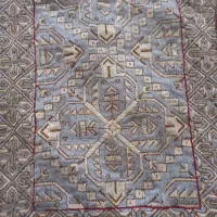 زی استین تمام دست نخ ابریشم