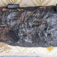 شهاب به وزن حدود۱۷الی۱۸کیلو