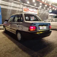 پراید دوگانه کارخانه تمیز