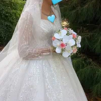 لباس عروس عربی