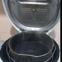 پلوپز وسرخکن با روغن در حد نو|اجاق گاز و لوازم برقی پخت‌وپز|بندر امام خمینی, |دیوار