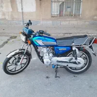 موتور هندا 125 کبیر( کویر )در حد خشک مدارک کامل|موتورسیکلت|مشهد, فاطمیه|دیوار