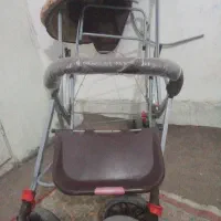 کالسکه نو فقط داخل بار کج شده قابل تعمیر جزی