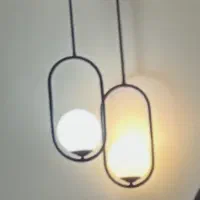 لوستر|لوستر و چراغ آویز|شاهرود, |دیوار