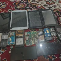 تلوزیون رنگی 21اینچ الجی. وتعدادی گوشی خراب|تلویزیون و پروژکتور|کرمان, |دیوار