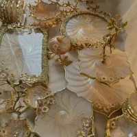 ظروف پذیرایی خاص رزینی