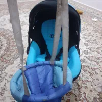 کریرنوزادمارک دلیجان ،تاب پارچه ای،پشبند