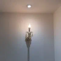 دیوارکوب کریستالی|لوستر و چراغ آویز|قرچک, شهرک طلائیه|دیوار