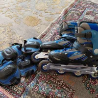 اسکیت رنگ آبی