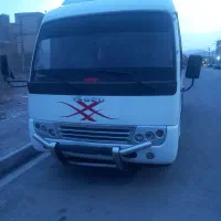 پذیرش سرویس ودربستی مینی بوس کولردار