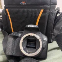 دوربین Canon 1300d با دو لنز 55-18 و 300-75