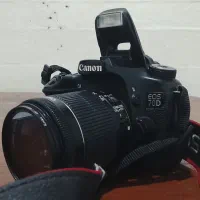 دوربین حرفه ای عکاسی کانن 70dمعاوضه با لپتاپ