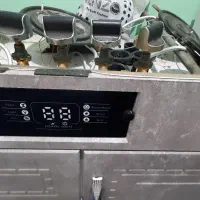 اجاق گاز کابینتی رنگ طوسی|اجاق گاز و لوازم برقی پخت‌وپز|جوادآباد, |دیوار