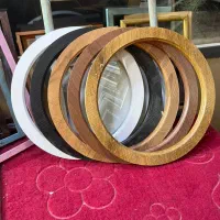 قاب دایره آینه