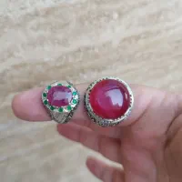 یاقوت سرخ استار و یاقوت برمه|جواهرات|قزوین, |دیوار