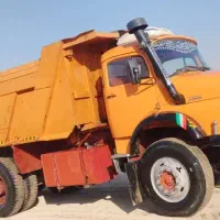 بنز زیر مایلر فابریک|خودرو سنگین|برخوار, |دیوار