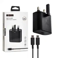 ۱شارژر سریع 25W تایپ C کیفیت عالی کابل شارژ تایپc