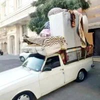 وانت بار/حمل نقل بار/پیکان/نیسان/کارگراثاثیه منزل