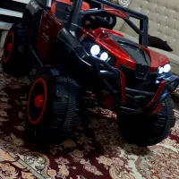 ماشین شارژی۶موتوره گهواره دار۲نفرِ باتری آکبند