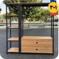 تولید کننده رگال لباس کشابدار جاکفشی قفسه کد ۳۰۱