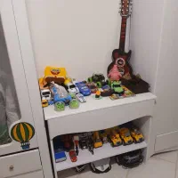 سرویس خواب کودک|تخت و صندلی بچه|پرند, فاز ۶|دیوار