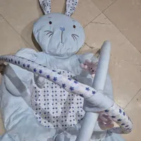 تشک بازی کودک به همراه اغوشی