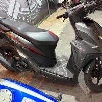 هوندا کلیک ۱۵۰مدل ۱۴۰۱|موتورسیکلت|رشت, یخسازی|دیوار