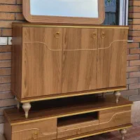 آیینه کنسول و میز تلوزیون