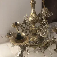 لوستر طلایی|لوستر و چراغ آویز|مشهد, سجادیه|دیوار