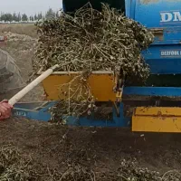 خرمن‌کوب و شمشیری «تیغ»در حومه پارس آباد